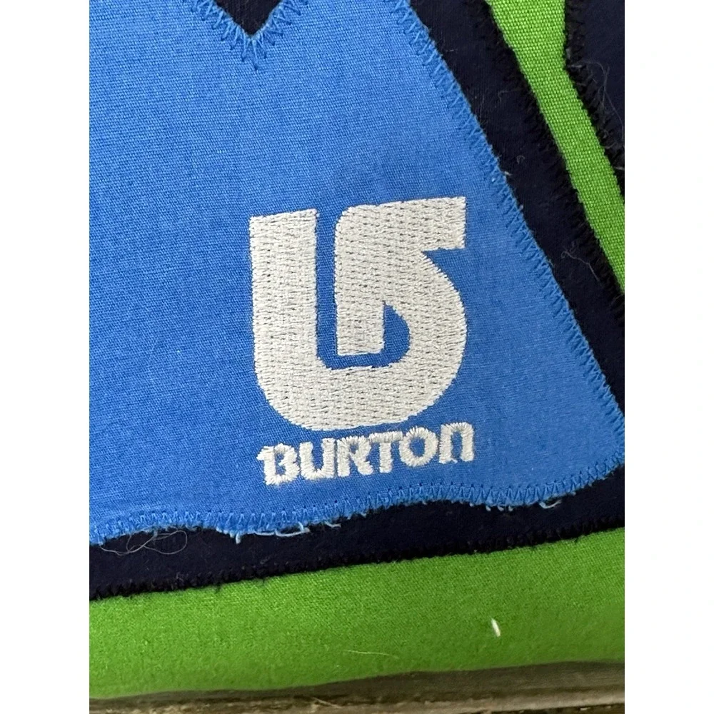 Burton Adventure Down Deco Pillow Colorful Green Outdoor Cabin Sports